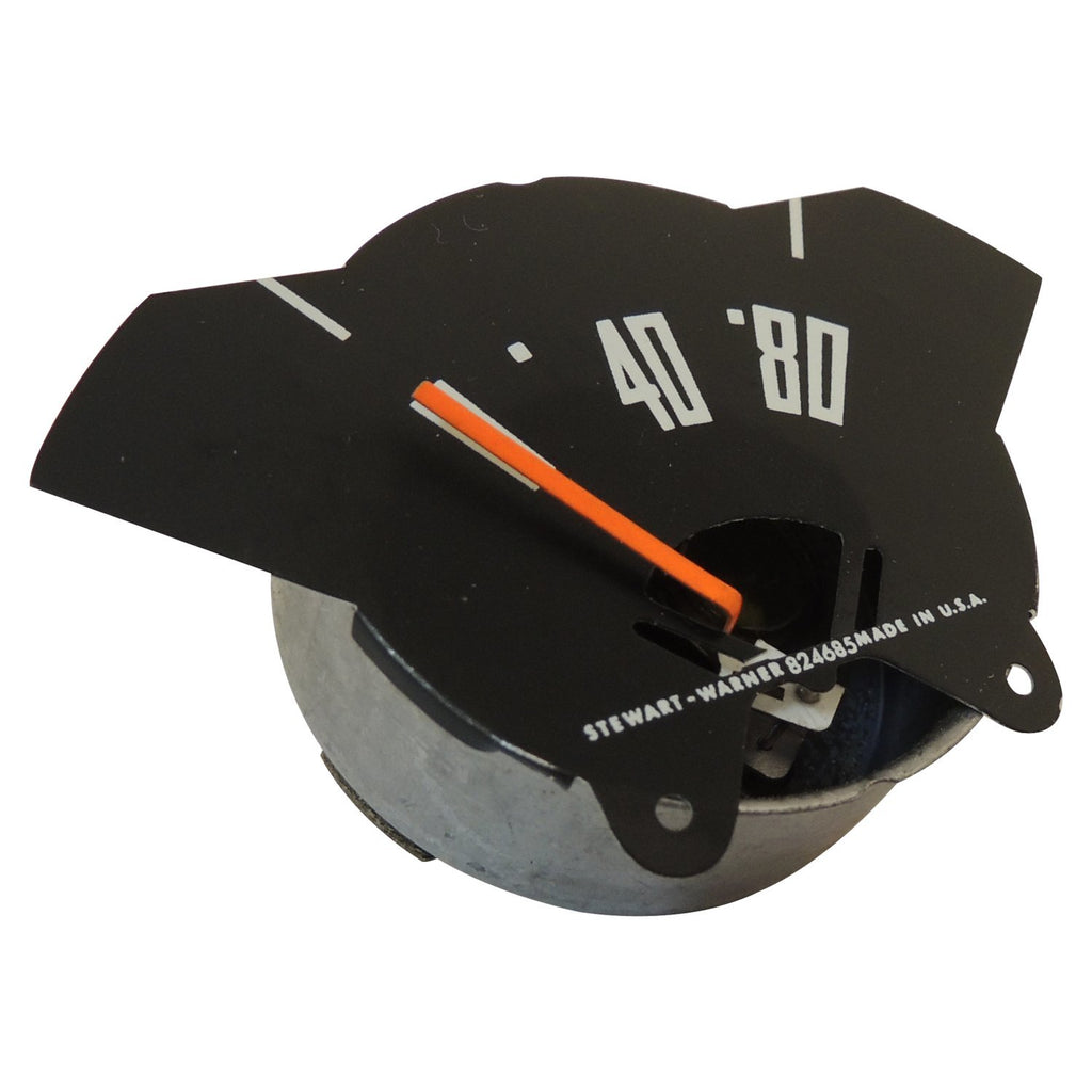 Crown Automotive Jeep Replacement J8122473 Oil Pressure Gauge for 1973-1975 Jeep SJ, J-Series for Select Jeep Cherokee, Jeep J-100, Jeep J-2500, Jeep J-2600, Jeep J-4500, Jeep J-4600, Jeep J-4700, Jeep J-4800, Jeep J10, Jeep J20, Jeep Wagoneer