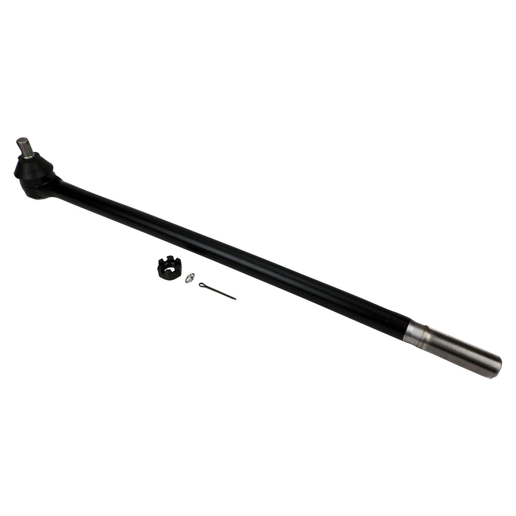 Crown Automotive Jeep Replacement J8123316 Drag Link Tie Rod End for 1974-1988 SJ Cherokee Sport, J-10, & J-20, 25" Long for Select Jeep Cherokee, Jeep Grand Wagoneer, Jeep J10, Jeep J20, Jeep Wagoneer