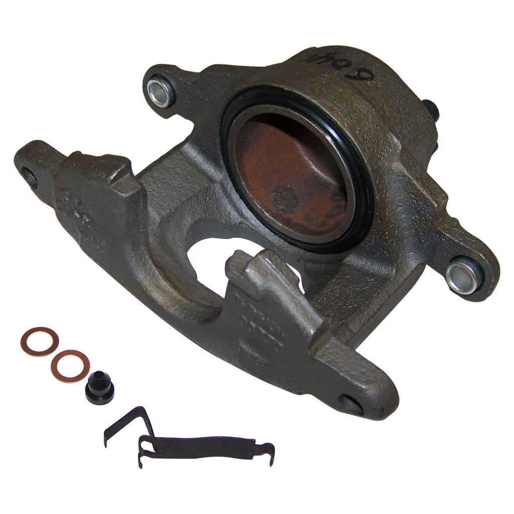 Crown Automotive Jeep Replacement J8124378 Left Front Brake Caliper for 1974-1978 Jeep SJ, J-Series, Less Pads for Select Jeep Cherokee, Jeep J10, Jeep J20