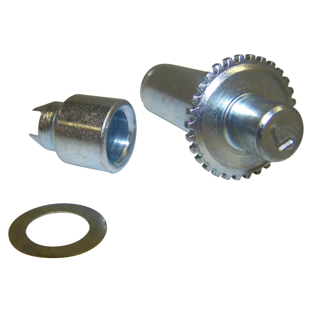 Crown Automotive Jeep Replacement J8124513 Left Rear Brake Adjuster Kit for 1974-1991 Jeep SJ, J-10 w/ 11" Brake Drums for Select Jeep Cherokee, Jeep Grand Wagoneer, Jeep J10, Jeep J20
