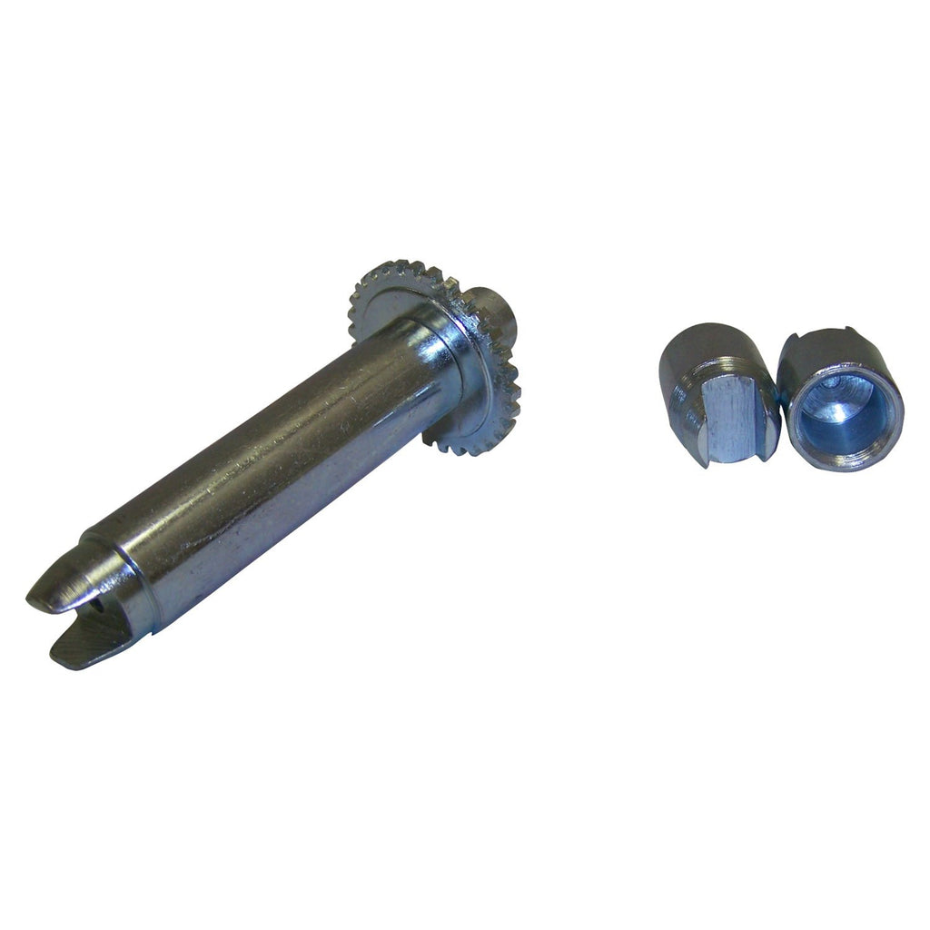 Crown Automotive Jeep Replacement J8124517 Left Rear Brake Drum Adjusting Screw for 1974-1977 Jeep SJ, J-10 for Select Jeep Cherokee, Jeep J10, Jeep J20