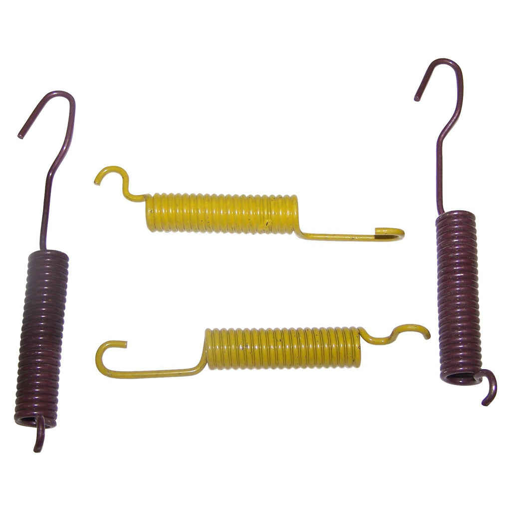 Crown Automotive Jeep Replacement J8124527 Brake Shoe Return Spring Kit for 1980-1986 Jeep J-20 w/ 12" x 2-1/2" Rear Brakes for Select Jeep J20