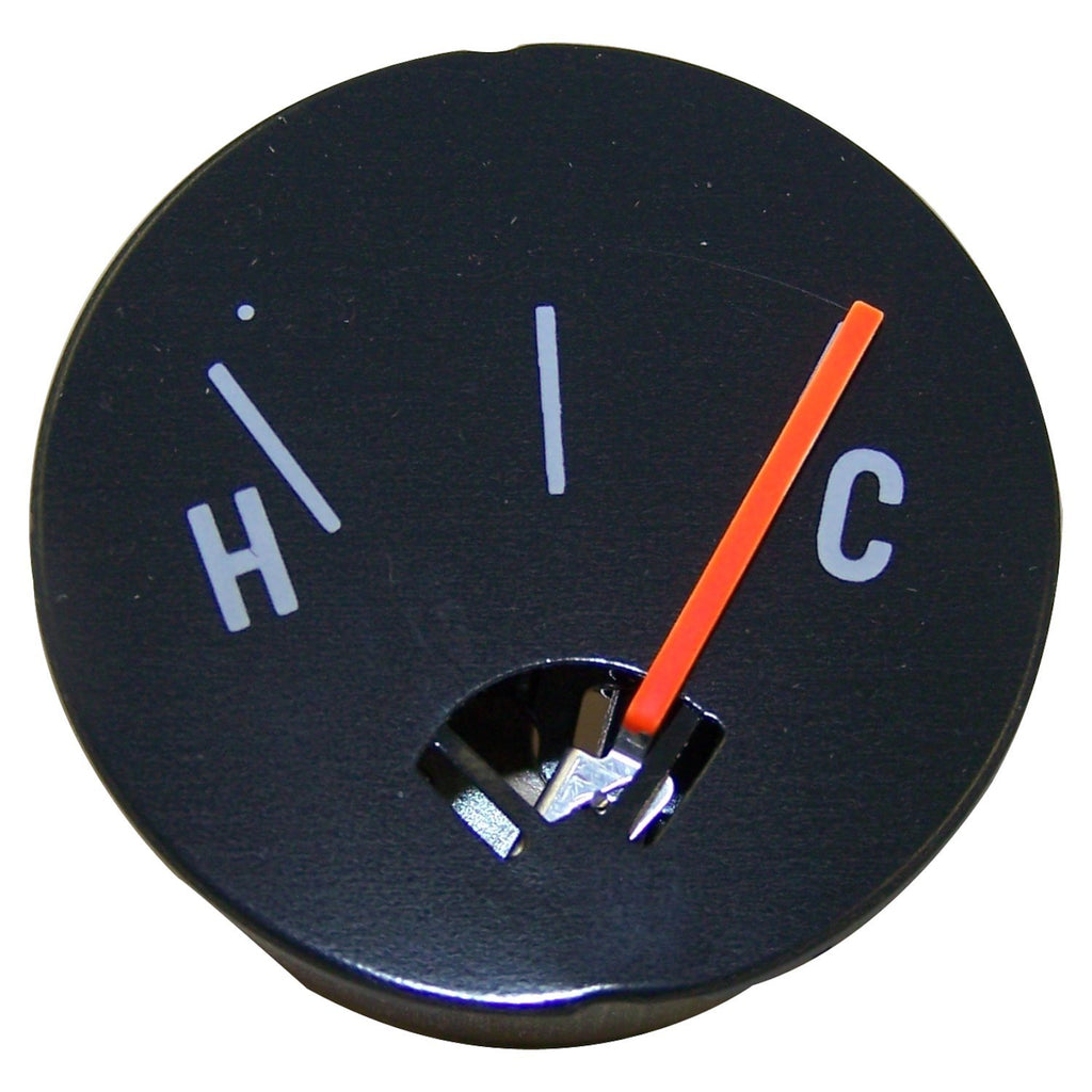 Crown Automotive Jeep Replacement J8124670 Temperature Gauge for Select 1955-1975 Jeep CJ-3B, CJ-5, CJ-6