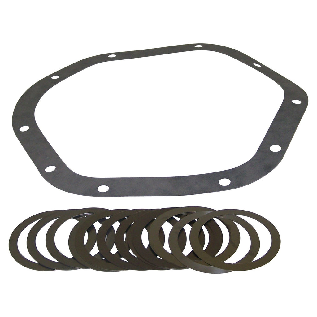 Crown Automotive Jeep Replacement J8124791 Differential Carrier Shim Kit for 74-91 Jeep SJ, J-Series w/ Dana 44 Front Axle for Select Jeep Cherokee, Jeep Grand Wagoneer, Jeep J10, Jeep J20