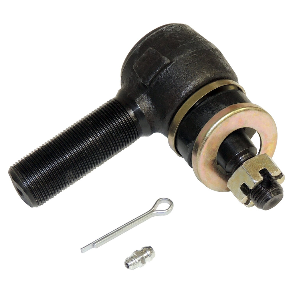 Crown Automotive Jeep Replacement J8124817 Drag Link Tie Rod End (To Pitman Arm) for 1974-91 Jeep SJ, J-Series, 3.75" Long for Select Jeep Cherokee, Jeep Grand Wagoneer, Jeep J10, Jeep J20