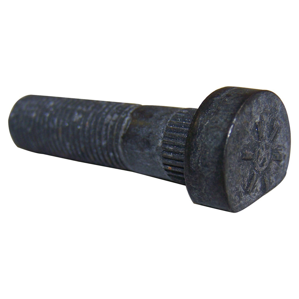 Crown Automotive Jeep Replacement J8124847 Front Axle Spindle Stud (Presses Into Knuckle) for 77-91 Jeep CJs, SJ, J-Series for Select Jeep CJ5, Jeep CJ7, Jeep Cherokee, Jeep Grand Wagoneer, Jeep J10, Jeep J20, Jeep Scrambler
