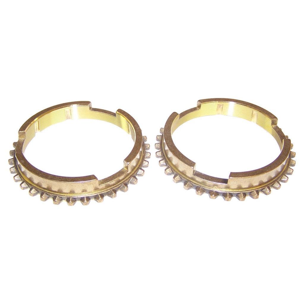 Crown Automotive Jeep Replacement J8124898 2nd & 3rd Gear Synchronizer Blocking Ring Set for 76-79 CJ-5, 7, w/ T150 Trans. for Select Jeep CJ5, Jeep CJ7