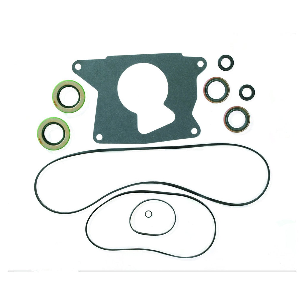 Crown Automotive Jeep Replacement J8125030 Transfer Case Gasket & Seal Kit for 74-79 Jeep CJ-7, SJ, J-Series w/ Quadra-Trac for Select Jeep CJ7, Jeep Cherokee, Jeep J10, Jeep J20, Jeep Wagoneer