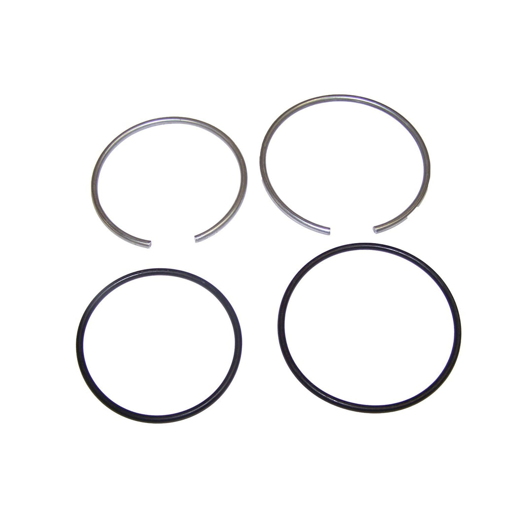 Crown Automotive Jeep Replacement J8125037 Steering Box End Plug Seal Kit for Select Jeep XJ, MJ, YJ, TJ, ZJ, SJ, J-Series