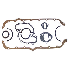 Load image into Gallery viewer, Crown Automotive Jeep Replacement J8125727 Lower Engine Gasket Set for 71-91 Jeep CJs, C104, SJ, &amp; J-Series w/ V8 Engine for Select Jeep CJ5, Jeep CJ6, Jeep CJ7, Jeep Cherokee, Jeep Commando, Jeep Grand Wagoneer, Jeep J-100, Jeep J-2500, Jeep J-2600,