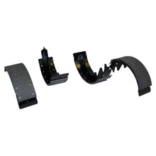 Load image into Gallery viewer, Crown Automotive Jeep Replacement J8125847 Brake Shoe Set for DJ Postal Jeep w/ 9" Drums for Select Jeep DJ5