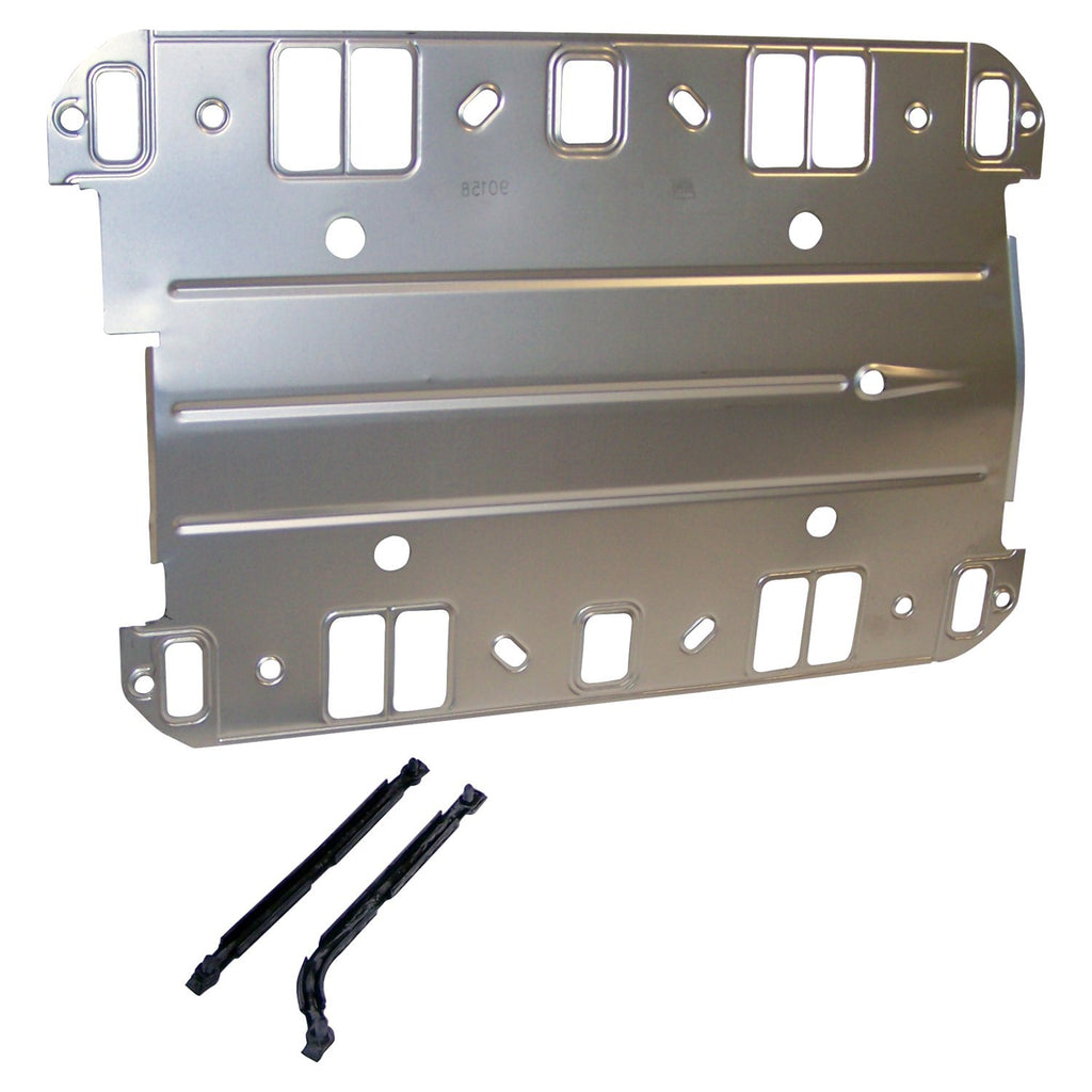 Crown Automotive Jeep Replacement J8125869 Intake Manifold Gasket Set for Jeep 71-81 CJ w/ 5.0L, 70-91 SJ, J-Series w/ V8 for Select Jeep CJ5, Jeep CJ6, Jeep CJ7, Jeep Cherokee, Jeep Grand Wagoneer, Jeep J-100, Jeep J-2500, Jeep J-2600, Jeep J-3800, Jeep