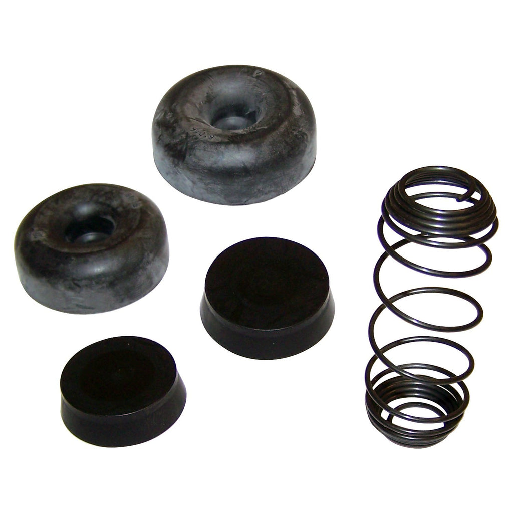Crown Automotive Jeep Replacement J8125880 Rear Wheel Cylinder Repair Kit for 69-78 Jeep CJs,C101,SJ,J-Series w/ 11" Brakes for Select Jeep CJ5, Jeep CJ6, Jeep CJ7, Jeep Commando, Jeep J-100, Jeep J-2500, Jeep J-2600, Jeep J-3800, Jeep J-4500, Jeep