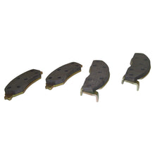 Load image into Gallery viewer, Crown Automotive Jeep Replacement J8126314 Front Brake Pad Set for 1976-77 Jeep CJ-5, CJ-7, 1978 w/ 6 Bolt Caliper Bracket for Select Jeep CJ5, Jeep CJ7
