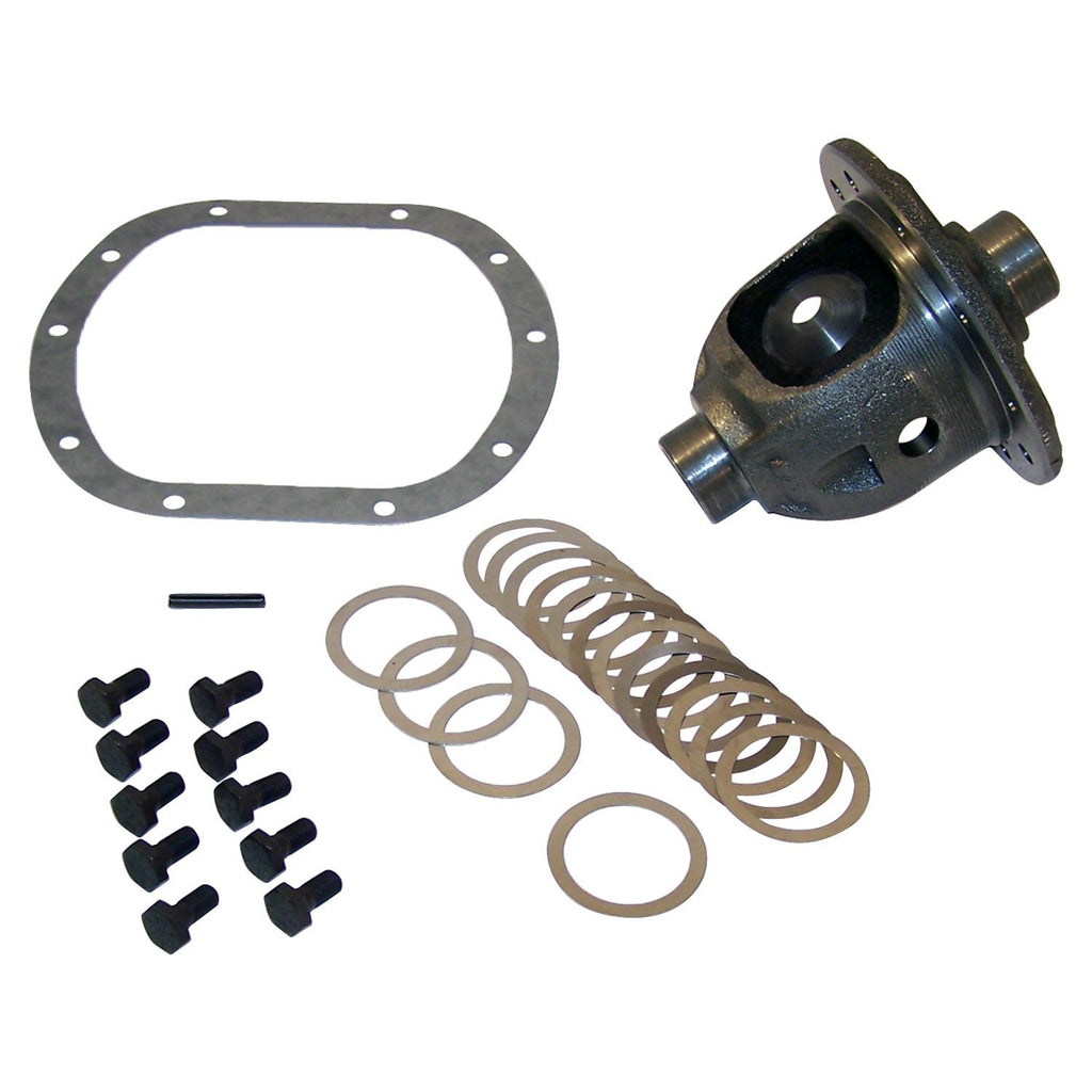 Crown Automotive Jeep Replacement J8126496 Differential Case Kit for Numerous Jeep Vehicles w/ Dana 30 Front or Rear Axle for Select Jeep CJ5, Jeep CJ6, Jeep CJ7, Jeep Cherokee, Jeep Comanche, Jeep Commando, Jeep Grand Cherokee, Jeep J-100, Jeep J-2500,
