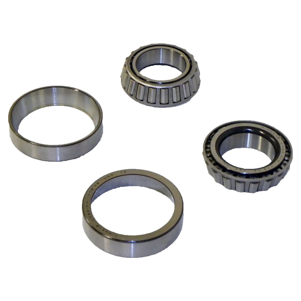 Crown Automotive Jeep Replacement J8126500 Front Differential Carrier Bearing Kit for Select 1971+ Jeep Models w/ D30, D35