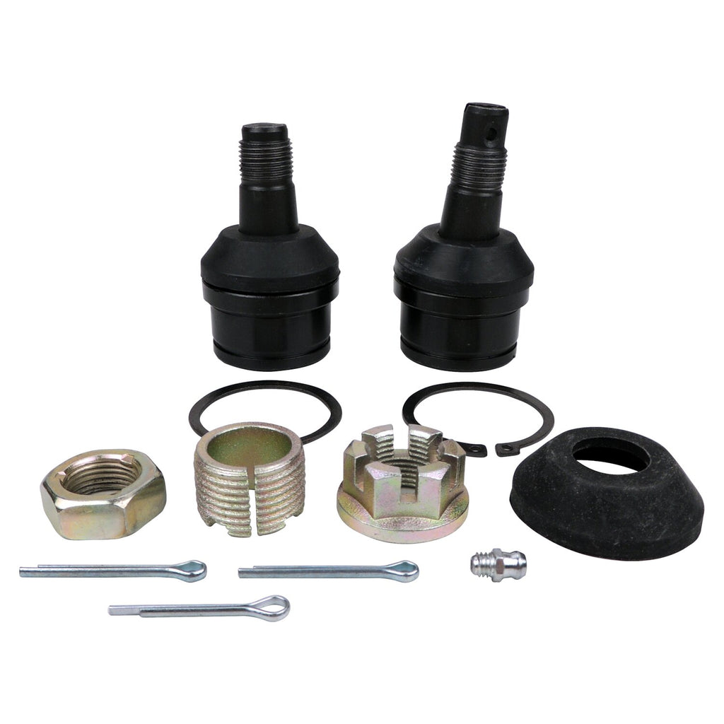 Crown Automotive Jeep Replacement J8126509 Front Upper & Lower Ball Joint Set for 72-86 CJ, C104 & 74-91 SJ, J-Series for Select Jeep CJ5, Jeep CJ6, Jeep CJ7, Jeep Cherokee, Jeep Grand Wagoneer, Jeep J10, Jeep J20, Jeep Scrambler, Jeep Wagoneer