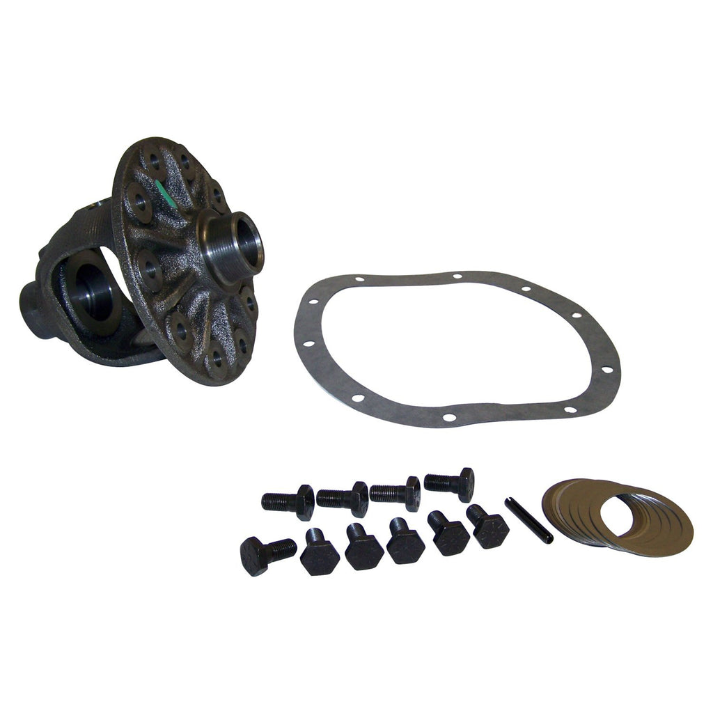Crown Automotive Jeep Replacement J8126515 Standard Differential Case For Dana 30 Front Axle, Fit Jeep TJ, YJ, XJ, MJ, ZJ for Select Jeep Cherokee, Jeep Comanche, Jeep Grand Cherokee, Jeep TJ, Jeep Wrangler
