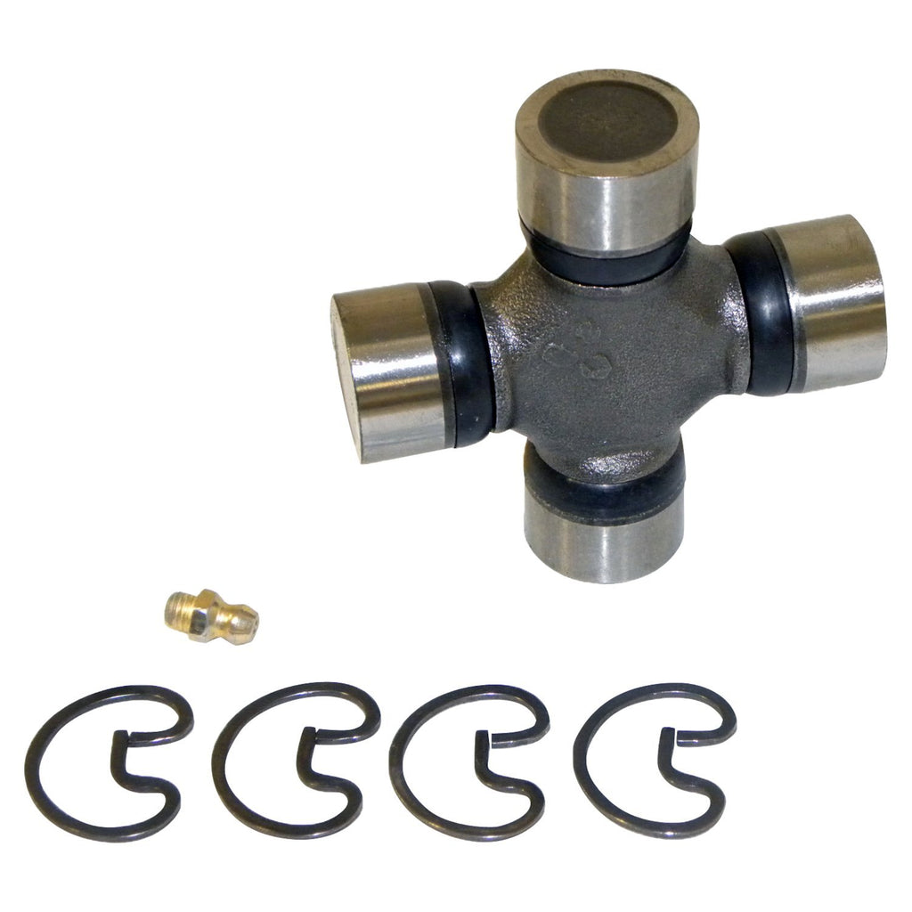 Crown Automotive Jeep Replacement J8126614 HD Greasable 1310 Series Drive Shaft Universal Joint for Multiple Jeep Models for Select Jeep CJ7, Jeep Cherokee, Jeep Comanche, Jeep Grand Cherokee, Jeep Liberty, Jeep TJ