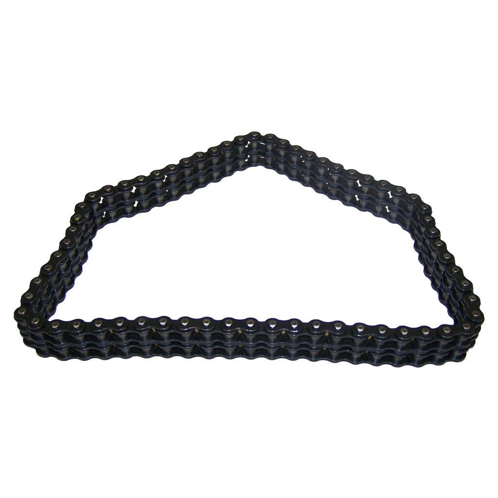 Crown Automotive Jeep Replacement J8126682 Double-Roller Timing Chain for Select Jeep 71-91 CJs, C104, SJ, J-Series
