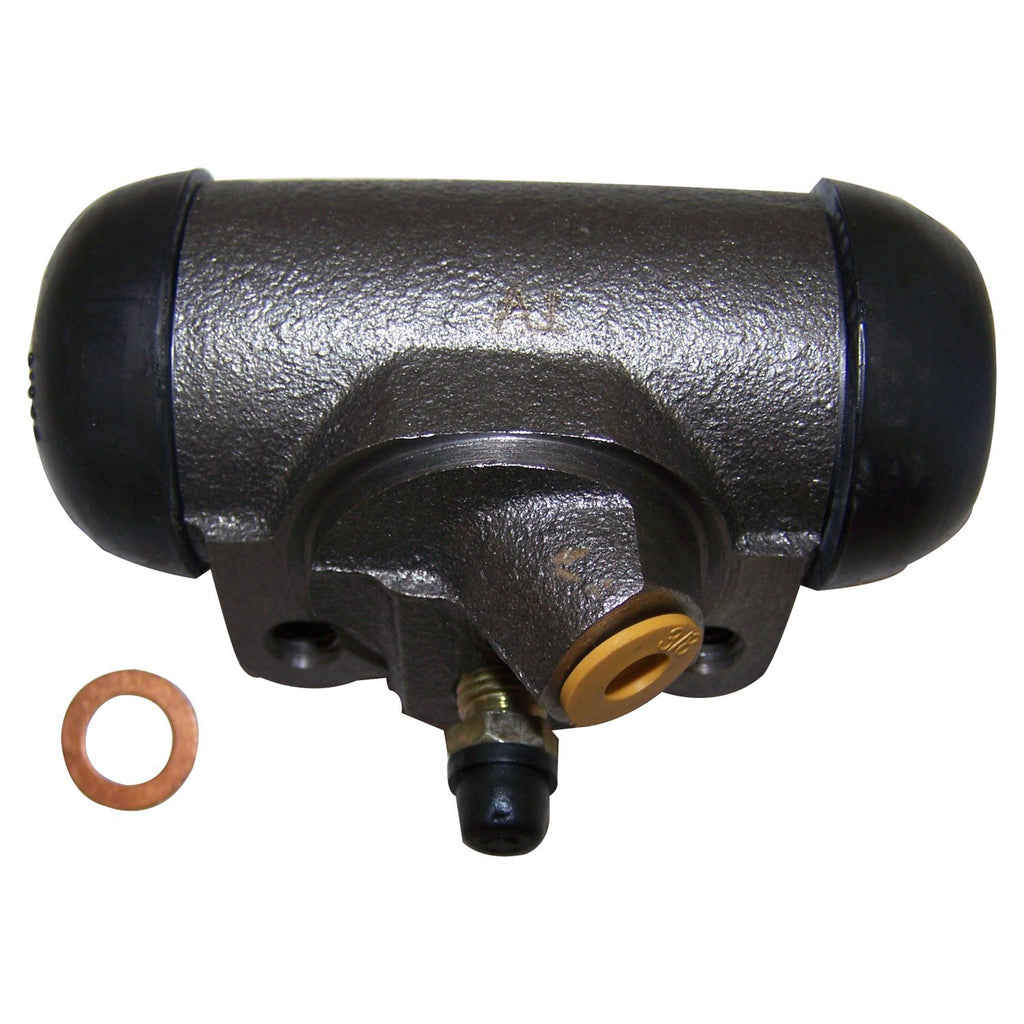 Crown Automotive Jeep Replacement J8126766 Front Wheel Cylinder for 69-78 CJs, 63-73 SJ, J-Series w/ 11" Brakes,1.125" Bore for Select Jeep CJ5, Jeep CJ5A, Jeep CJ6, Jeep CJ7, Jeep J-100, Jeep J-200, Jeep J-210, Jeep J-220, Jeep J-230, Jeep J-2500, Jeep