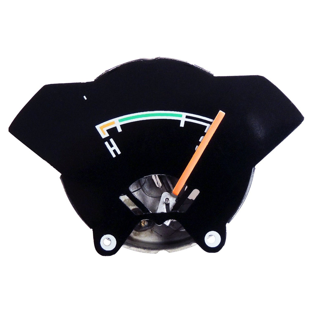 Crown Automotive Jeep Replacement J8126928 Temperature Gauge for 1976-1984 Jeep SJ, J-10, J-20, Black w/ Orange Needle for Select Jeep Cherokee, Jeep Grand Wagoneer, Jeep J10, Jeep J20, Jeep Wagoneer