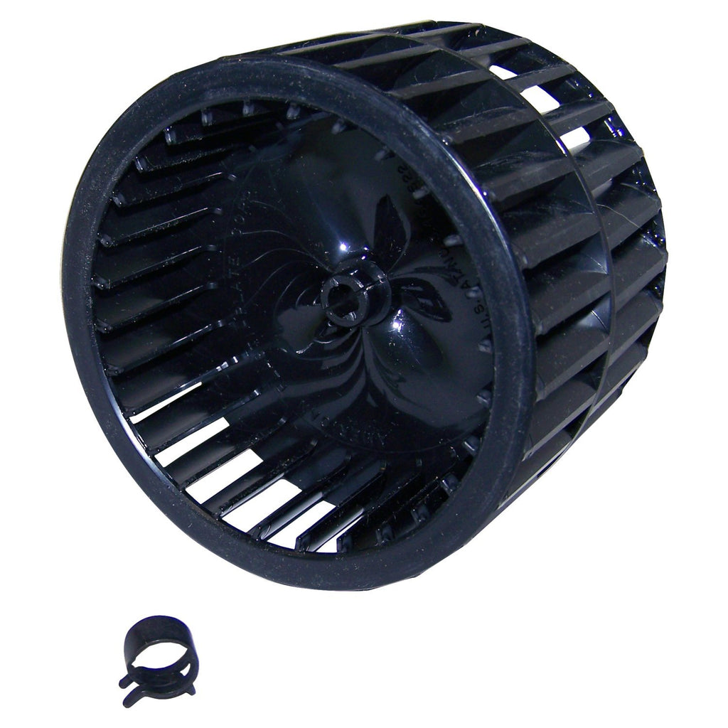Crown Automotive Jeep Replacement J8126991 A/C Blower Motor Wheel for 1976-86 Jeep CJs and 1987-92 Jeep YJ Wranglers for Select Jeep CJ5, Jeep CJ7, Jeep Scrambler, Jeep Wrangler