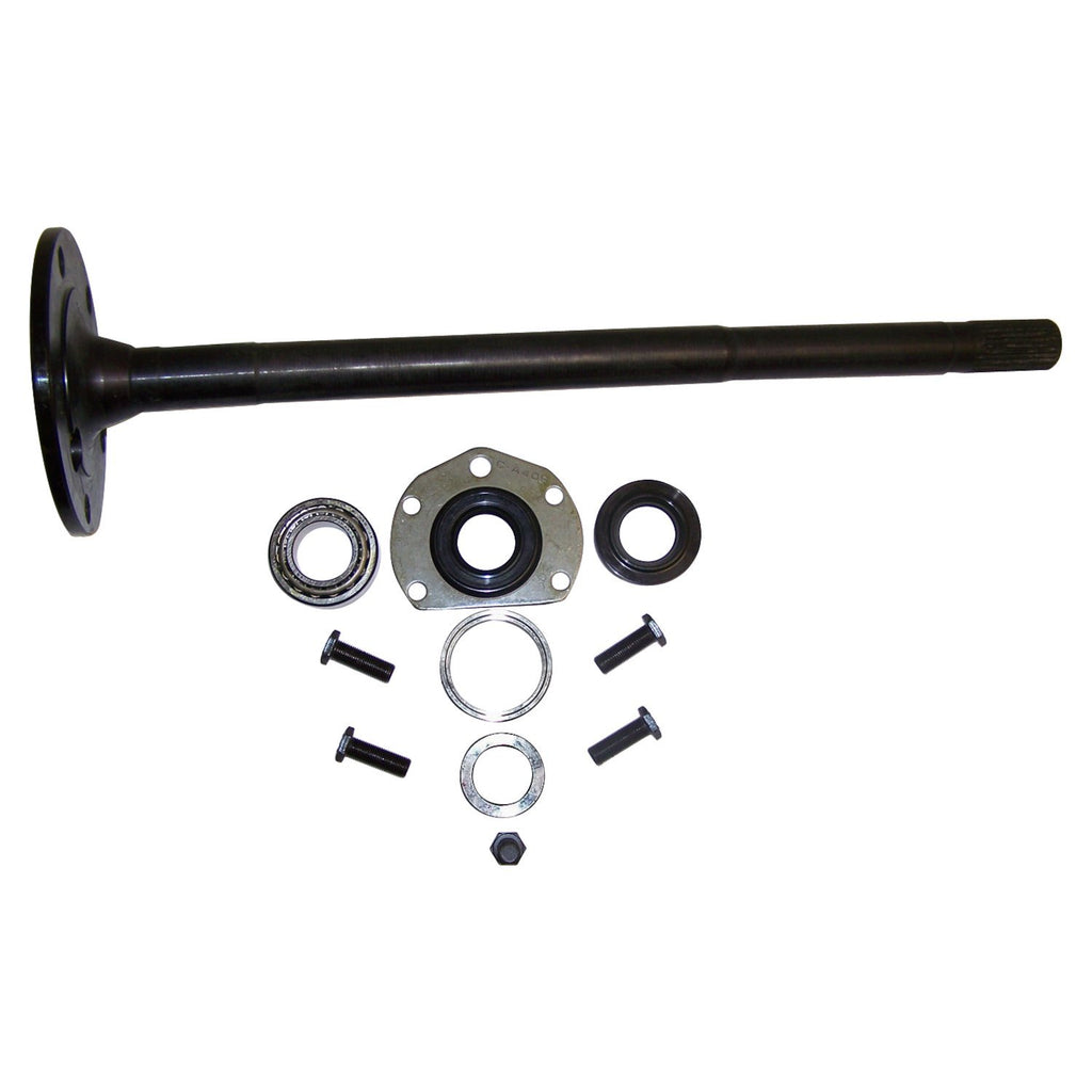 Crown Automotive Jeep Replacement J81270701 1-Piece Left Axle Shaft Kit for Misc 76-83 CJ5, 76-81 CJ7, CJ8 w/ AMC 20 Rear Ax for Select Jeep CJ5, Jeep CJ7, Jeep Scrambler