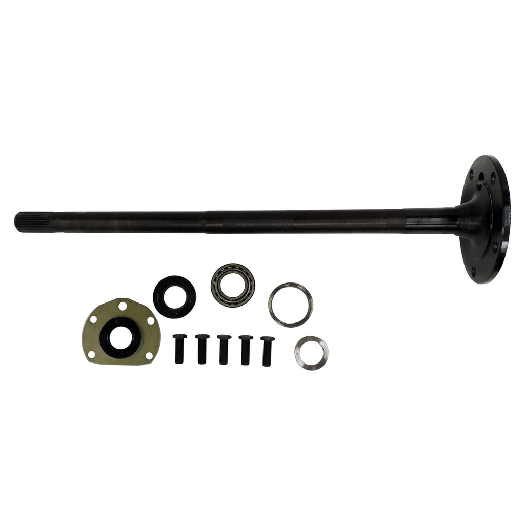 Crown Automotive Jeep Replacement J81270711 One-Piece Right Axle Shaft Kit for 76-81 CJs w/ AMC 20 Rear Axle w/o Quadra-Trac for Select Jeep CJ5, Jeep CJ7, Jeep Scrambler