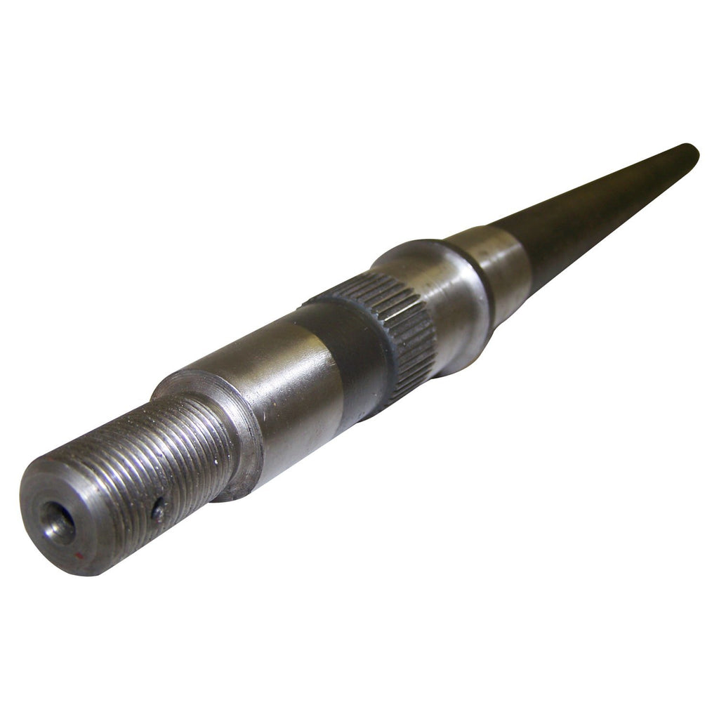 Crown Automotive Jeep Replacement J8127079 Left Rear Axle Shaft for 76-79 CJ-5, CJ-7 w/ AMC 20 Rear Axle w/ Quadra-Trac for Select Jeep CJ5, Jeep CJ7