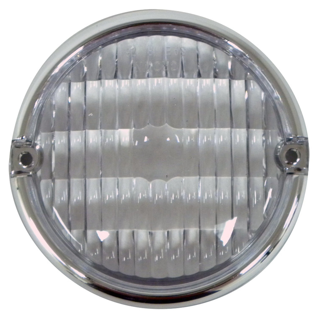 Crown Automotive Jeep Replacement J8127449 Front Parking Lamp Lens for 76-86 Jeep CJ-5, CJ-7, CJ-8 w/ 2 Lens Screws, L or R for Select Jeep CJ5, Jeep CJ7, Jeep Scrambler