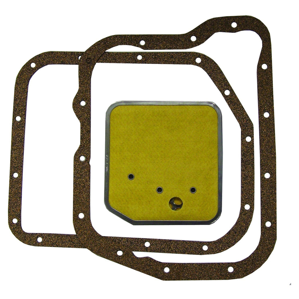 Crown Automotive Jeep Replacement J8127652 Transmission Filter Kit for 80-89 CJs, YJ, SJ, J-Series, XJ w/ Select Auto Trans