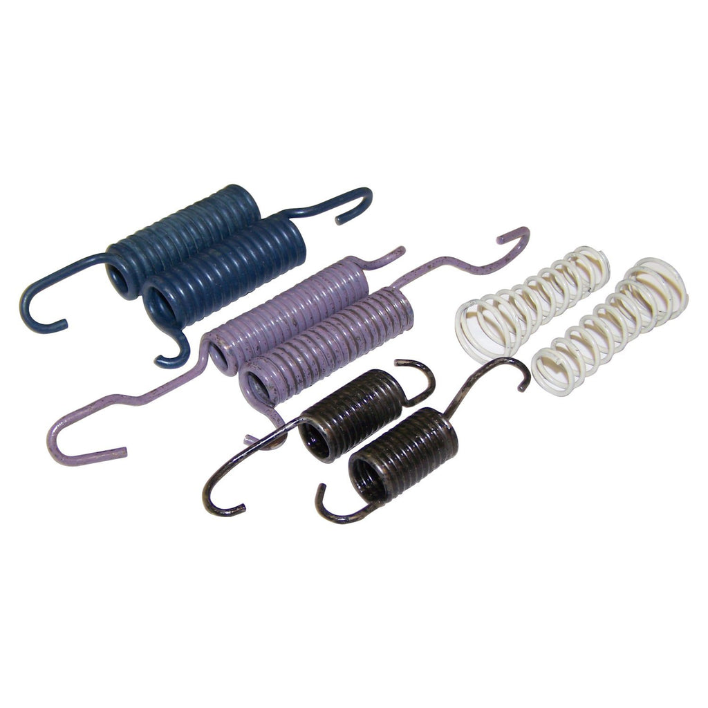 Crown Automotive Jeep Replacement J8127783 Rear Brake Shoe Spring Kit for 1974-91 Jeep SJ, J-10 w/ 11" Rear Brakes for Select Jeep Cherokee, Jeep Grand Wagoneer, Jeep J10, Jeep J20, Jeep Wagoneer