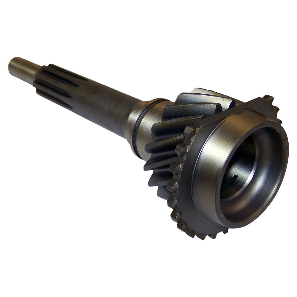Crown Automotive Jeep Replacement J8128103 Input Shaft for Select 1977-78 Jeep CJ-5, CJ-7 w/ T18 Transmission, 10 Splines
