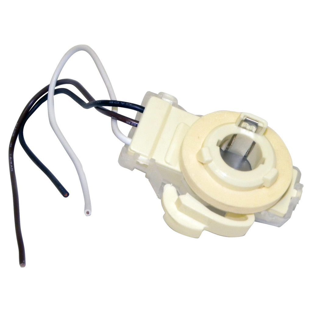 Crown Automotive Jeep Replacement J8128931 Exterior Light Bulb Socket for Select 1984-93 Jeep XJ, MJ, YJ Models