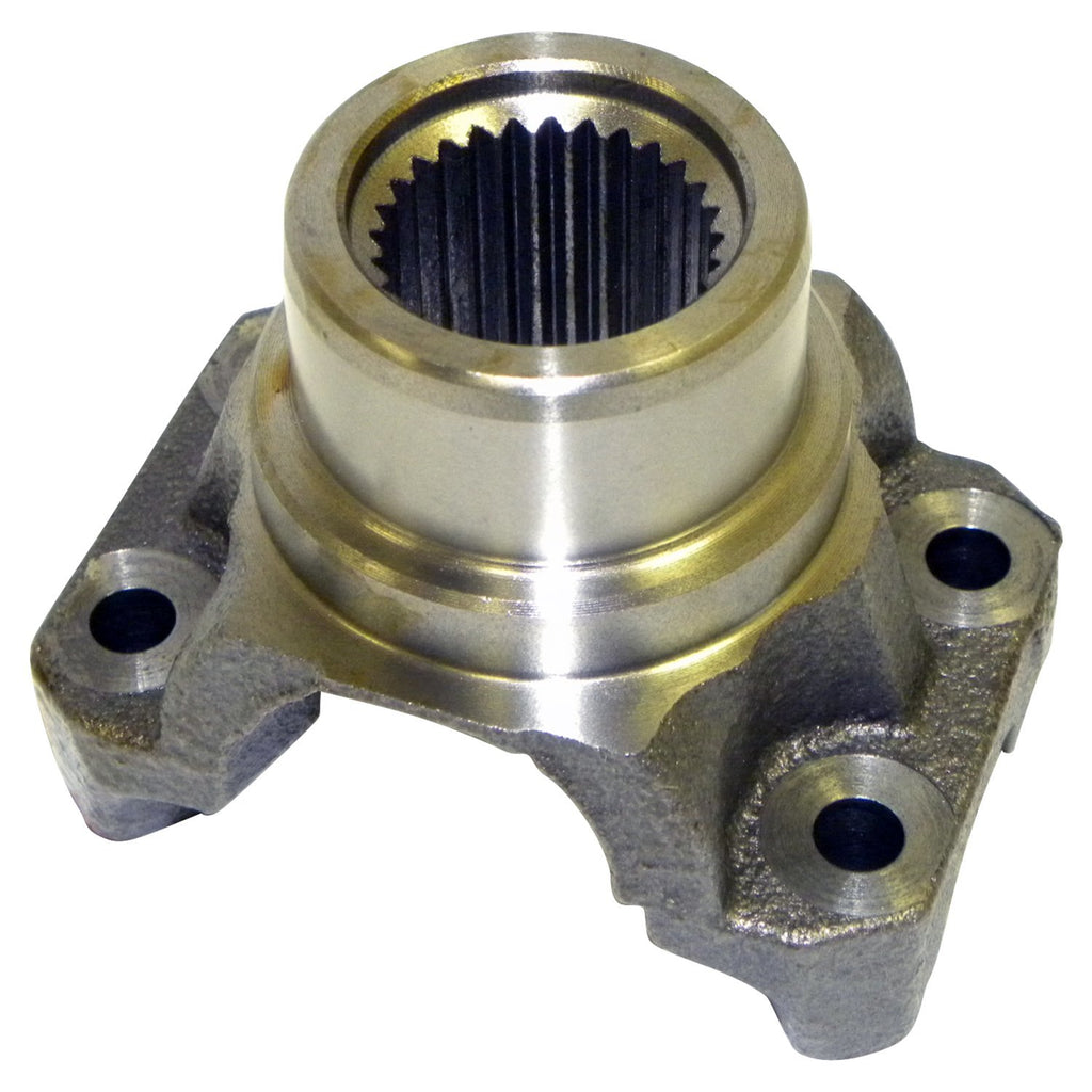 Crown Automotive Jeep Replacement J8129201 U-Bolt Yoke for 76-86 Jeep CJs,  80-86 Jeep SJ, J-Series w/ AMC 20 Rear Axle for Select Jeep CJ5, Jeep CJ7, Jeep Cherokee, Jeep Grand Wagoneer, Jeep J10, Jeep J20, Jeep Scrambler