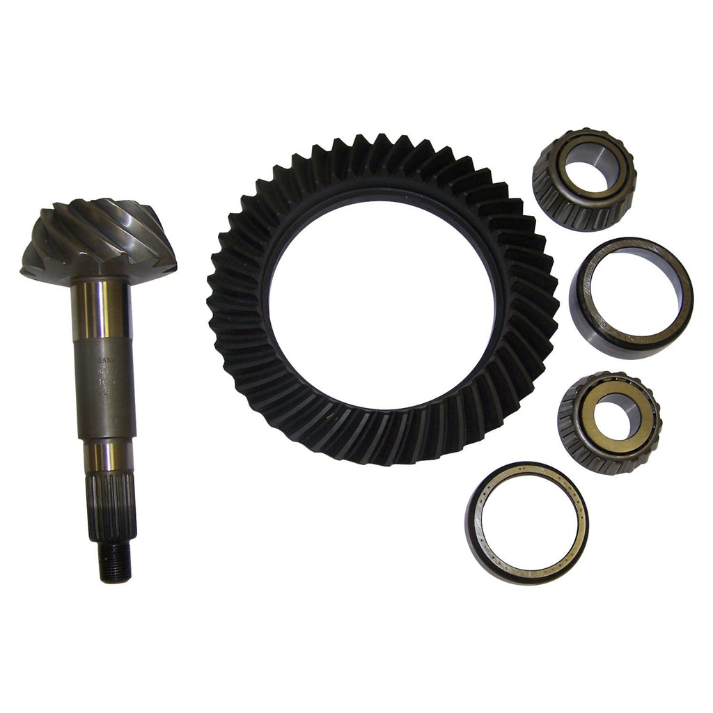 Crown Automotive Jeep Replacement J8129217 Ring & Pinion Kit for Various 48-91 Jeep Vehicles w/ Dana 44 Axle, 3.54 Ratio for Select Jeep CJ3, Jeep CJ5, Jeep CJ6, Jeep CJ7, Jeep Cherokee, Jeep Commando, Jeep FC150, Jeep FC170, Jeep Grand Wagoneer, Jeep