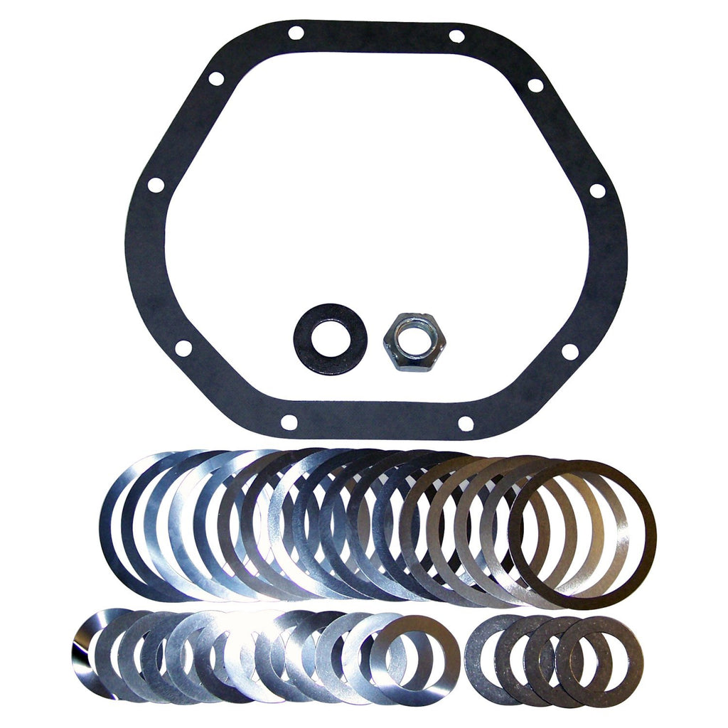 Crown Automotive Jeep Replacement J8129221 Differential Pinion Shim Kit for Select 71-06 Jeep Models w/ Dana 44 Axle