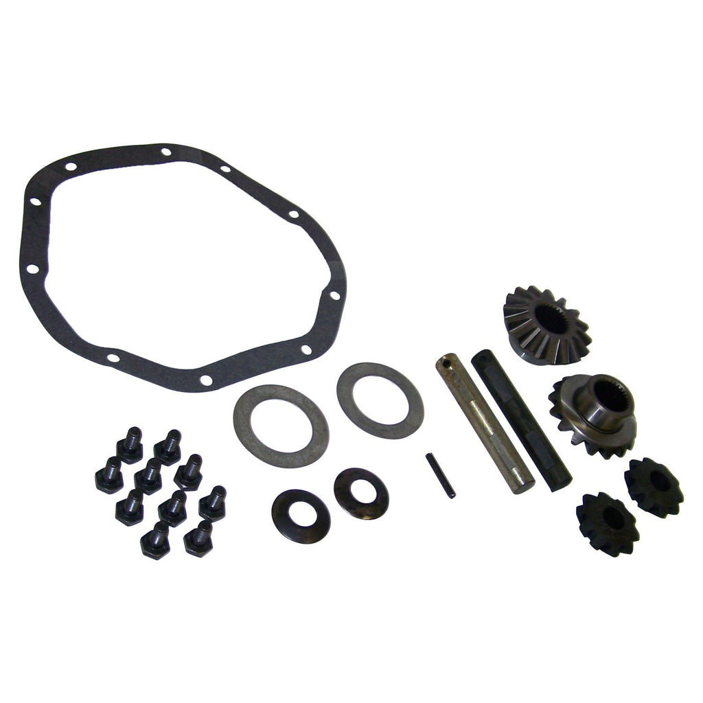 Crown Automotive Jeep Replacement J8129228 Differential Gear Kit for 1974-91 SJ, J-Series w/ D44 Front Axle w/o Disconnect for Select Jeep Cherokee, Jeep Grand Wagoneer, Jeep J10, Jeep J20