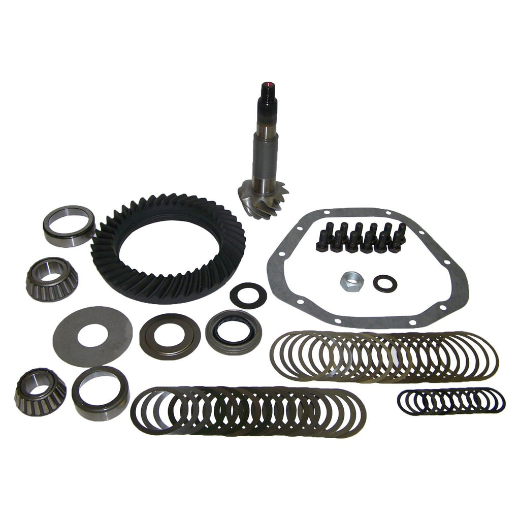 Crown Automotive Jeep Replacement J8129235 Ring & Pinion Kit for 1974-1988 J-20 Truck w/ Dana 60 Rear Axle, 4.10 Ratio for Select Jeep J20
