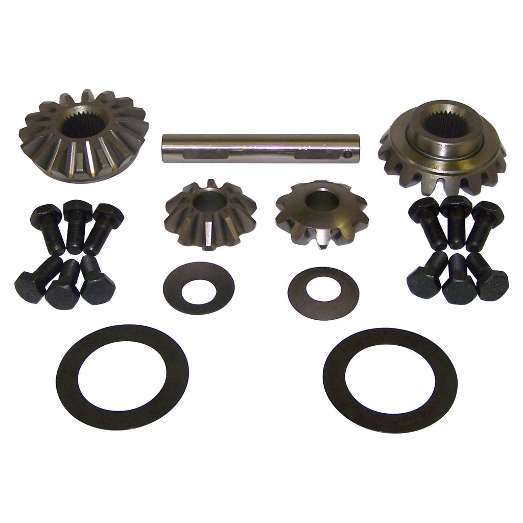 Crown Automotive Jeep Replacement J8129241 Standard Differential Gear Kit for 1969-1983 Jeep J-Series w/ Dana 60 Rear Axle for Select Jeep J-100, Jeep J-2500, Jeep J-2600, Jeep J-2700, Jeep J-3500, Jeep J-3600, Jeep J-3700, Jeep J-3800, Jeep J-4500, Jeep