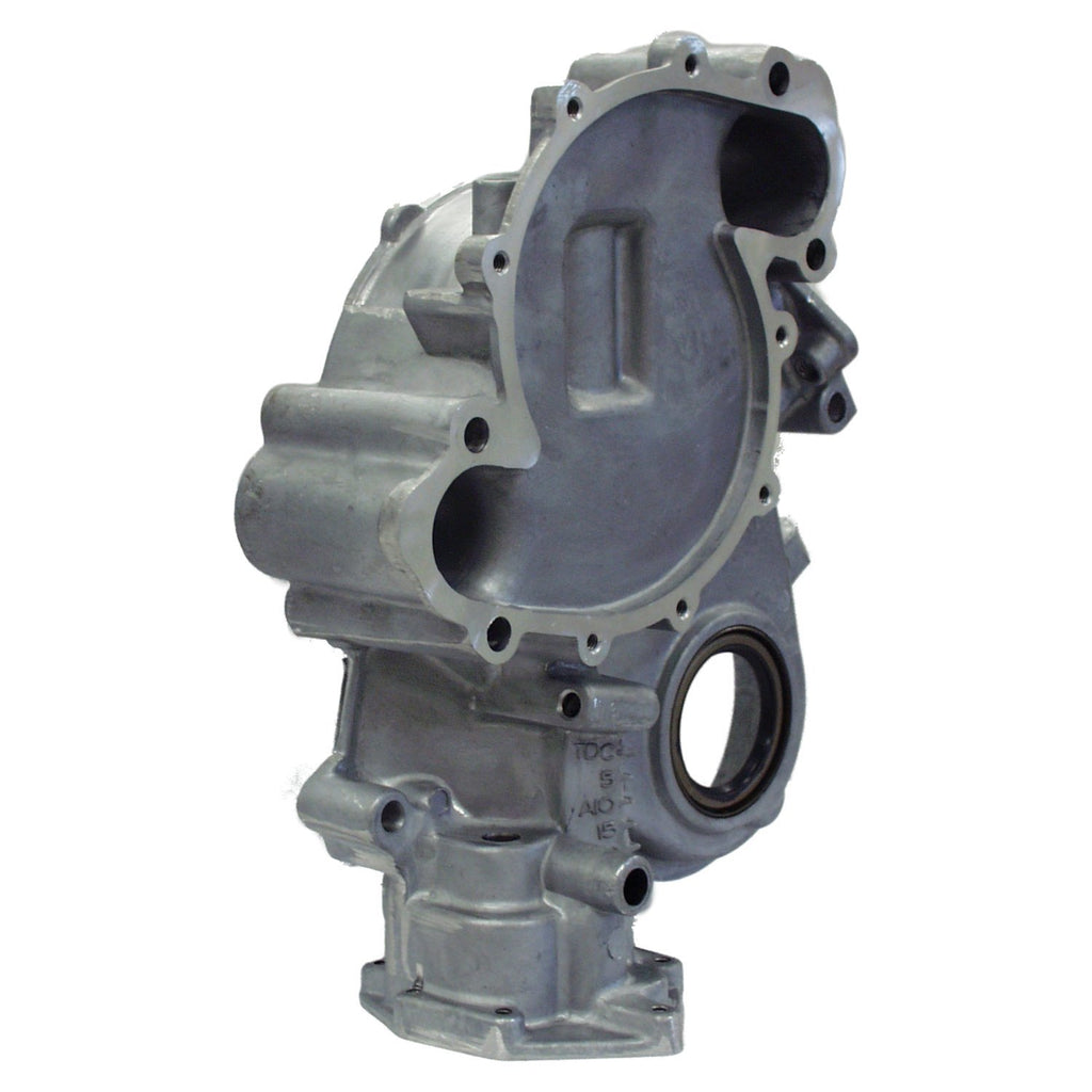 Crown Automotive Jeep Replacement J8129373 Timing Cover for 1971-81 CJs w/ 5.0L and 1971-91 SJ, J-Series w/ 5.9L Engine for Select Jeep CJ5, Jeep CJ6, Jeep CJ7, Jeep Cherokee, Jeep Grand Wagoneer, Jeep J-100, Jeep J-2500, Jeep J-2600, Jeep J-3800, Jeep