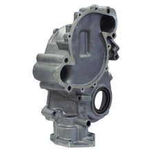 Load image into Gallery viewer, Crown Automotive Jeep Replacement J8129373 Timing Cover for 1971-81 CJs w/ 5.0L and 1971-91 SJ, J-Series w/ 5.9L Engine for Select Jeep CJ5, Jeep CJ6, Jeep CJ7, Jeep Cherokee, Jeep Grand Wagoneer, Jeep J-100, Jeep J-2500, Jeep J-2600, Jeep J-3800, Jeep