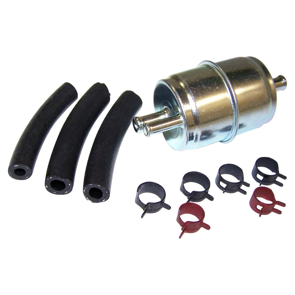 Crown Automotive Jeep Replacement J8129383 Fuel Filter Kit for Select Jeep 75-86 CJs, 87-90 YJ Wrangler, 73-91 SJ, J-Series