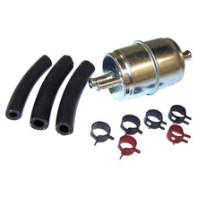 Load image into Gallery viewer, Crown Automotive Jeep Replacement J8129383 Fuel Filter Kit for Select Jeep 75-86 CJs, 87-90 YJ Wrangler, 73-91 SJ, J-Series