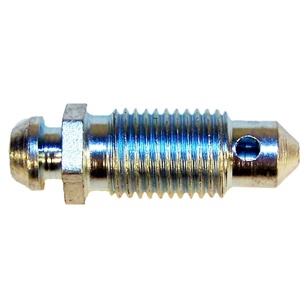 Crown Automotive Jeep Replacement J8129722 Bleeder Screw for Many Jeep Models including CJs, TJ, YJ, SJ, XJ, MJ, ZJ, WJ, KJ for Select Jeep CJ5, Jeep CJ7, Jeep Cherokee, Jeep Comanche, Jeep Grand Cherokee, Jeep Grand Wagoneer, Jeep J10, Jeep J20, Jeep