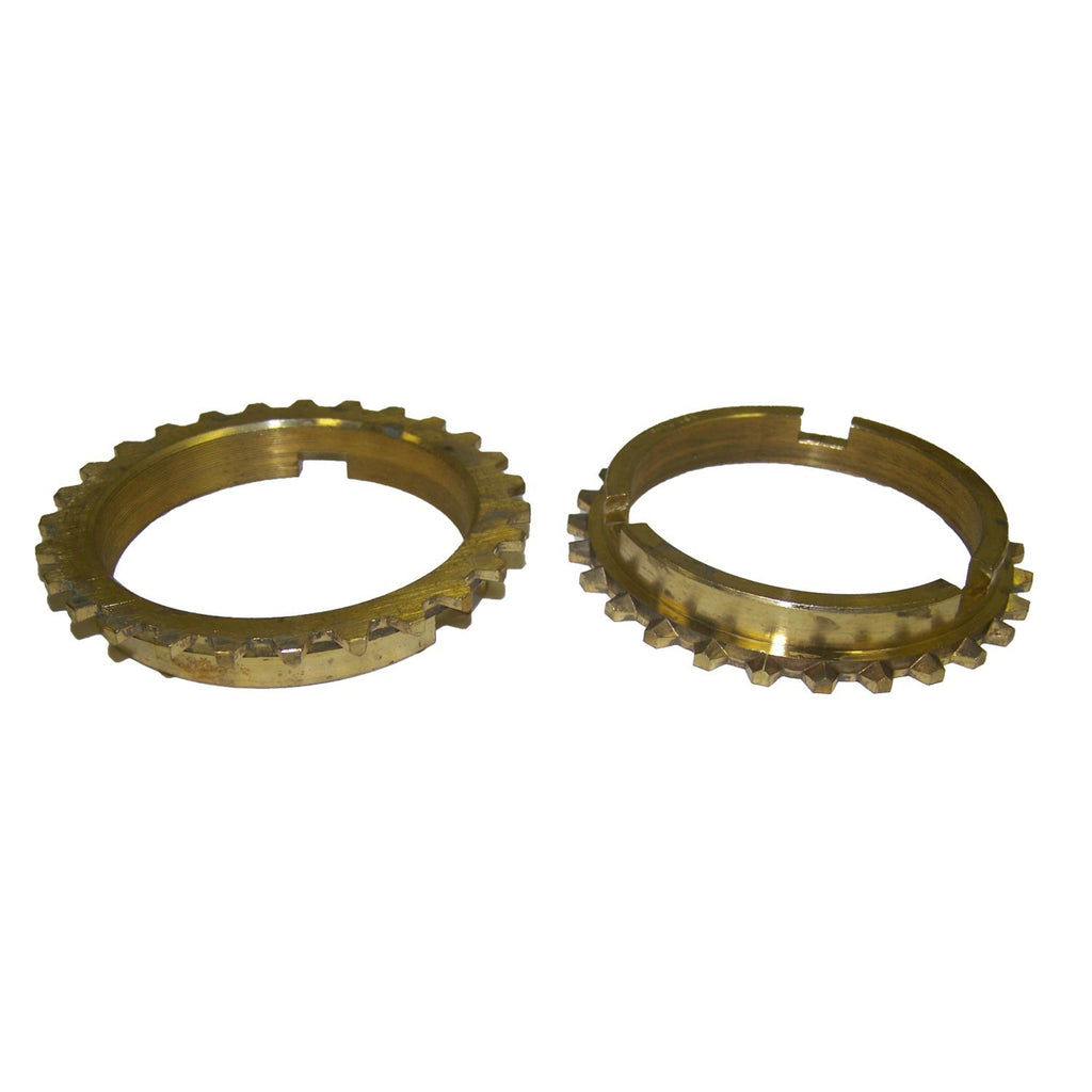 Crown Automotive Jeep Replacement J8130256 Synchronizer Blocking Ring Set 66-79 CJs, 66-84 SJ, J-Series, 66-71 C101 w/ T18 for Select Jeep CJ5, Jeep CJ6, Jeep CJ7, Jeep Cherokee, Jeep Commando, Jeep Grand Wagoneer, Jeep J-100, Jeep J-2500, Jeep J-2600,