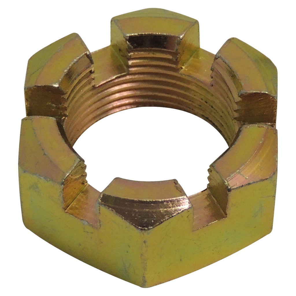 Crown Automotive Jeep Replacement J8130364 Castle Nut for Many Vintage 1941-1971 Jeep Models w/ Dana 18 Transfer Case for Select Jeep CJ3, Jeep CJ5, Jeep CJ6, Jeep FC150, Jeep FC170, Jeep Utility Wagon, Jeep Willys, Willys 4-73 Sedan Delivery, Willys