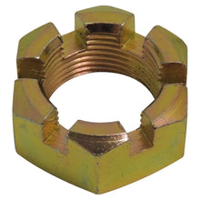 Load image into Gallery viewer, Crown Automotive Jeep Replacement J8130364 Castle Nut for Many Vintage 1941-1971 Jeep Models w/ Dana 18 Transfer Case for Select Jeep CJ3, Jeep CJ5, Jeep CJ6, Jeep FC150, Jeep FC170, Jeep Utility Wagon, Jeep Willys, Willys 4-73 Sedan Delivery, Willys