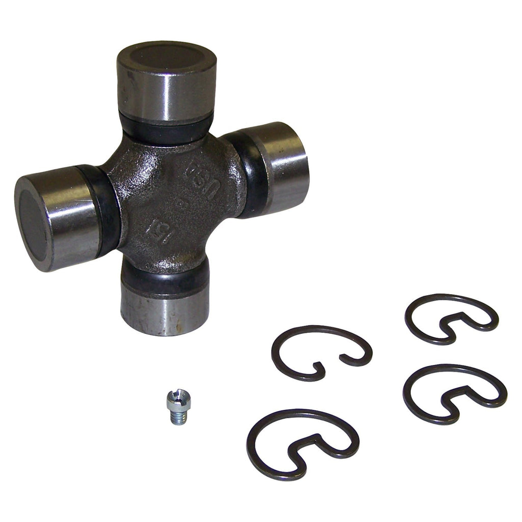 Crown Automotive Jeep Replacement J8130750 Drive Shaft U-Joint for Jeep 79-91 SJ, 86-91 XJ, MJ w/ 4WD, 93-96 ZJ Models for Select Jeep Cherokee, Jeep Comanche, Jeep Grand Cherokee, Jeep Grand Wagoneer, Jeep J10, Jeep J20, Jeep Wagoneer